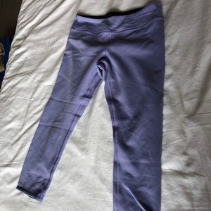 ivivva girls reversible purple leggings cropped 12